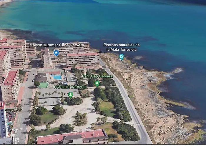 Lägenhet Maison Miramar Cabo Cervera Torrevieja