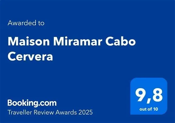 Maison Miramar Cabo Cervera Lägenhet *