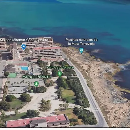 Maison Miramar Cabo Cervera Торевьиа