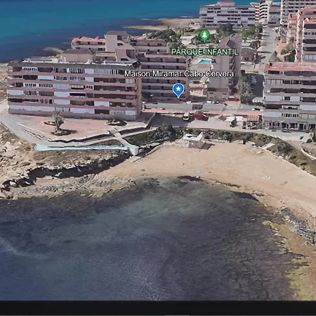 Maison Miramar Cabo Cervera Апартаменты