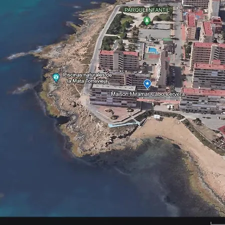 Maison Miramar Cabo Cervera Апартаменты *