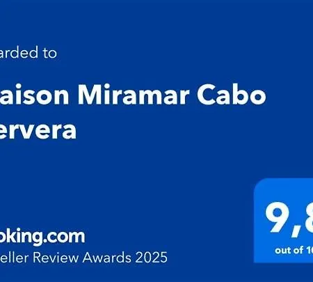 Maison Miramar Cabo Cervera Apartment *