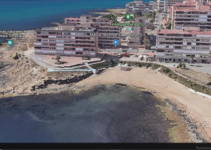 Maison Miramar Cabo Cervera Apartmán