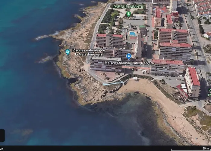 Maison Miramar Cabo Cervera Apartmán *